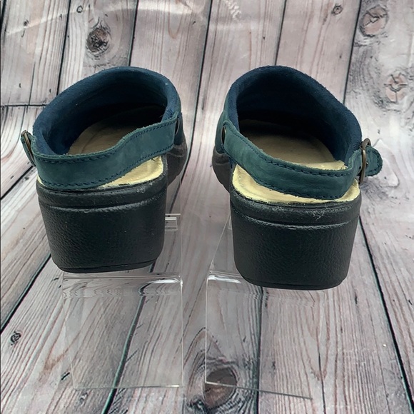 Flyflot slip on Casual sling back shoe Sz 10 - Picture 4 of 5